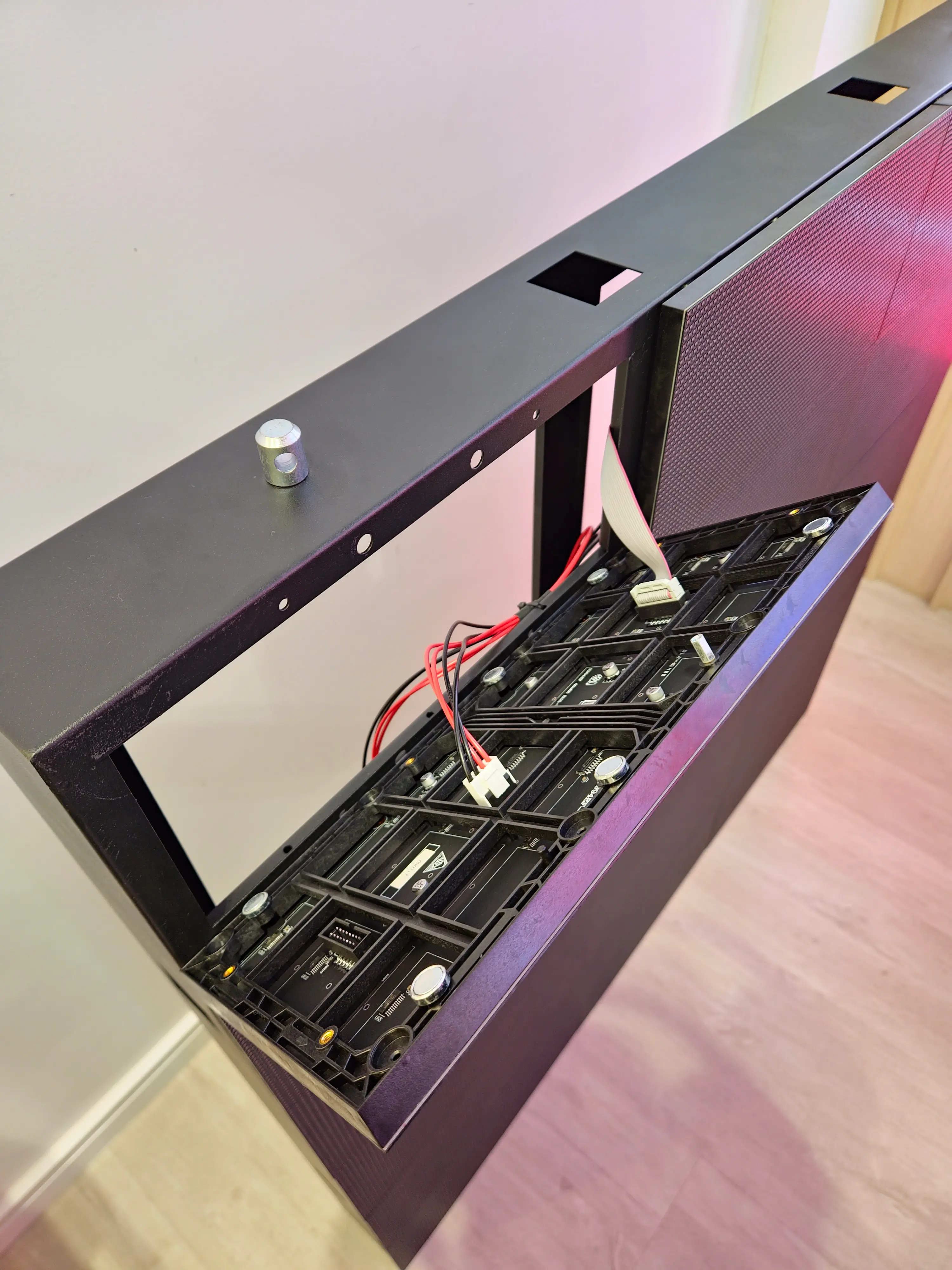 Painel de LED P4 Magnetico 96x96