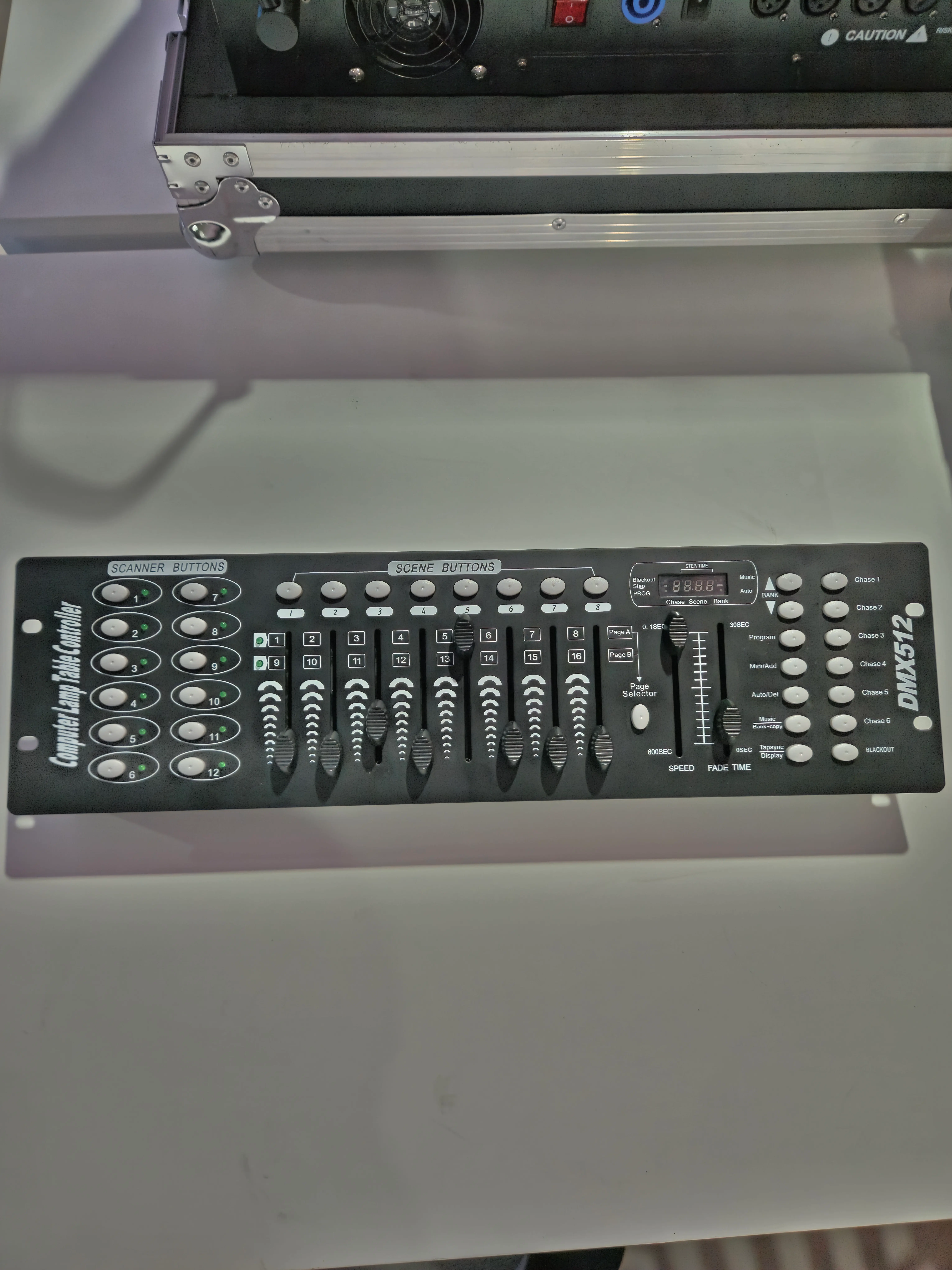 MESA DMX 512